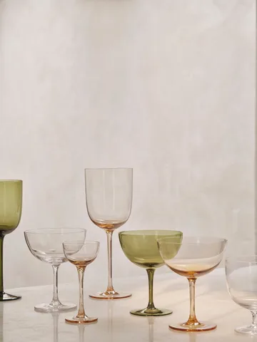 Host cocktailglas 24 cl 2-pack - Clear - Ferm Living