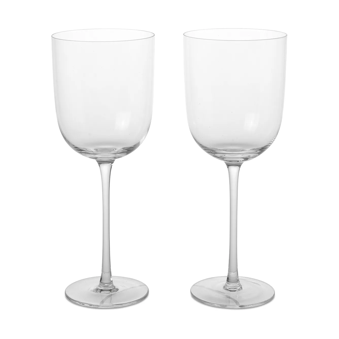 Host rödvinsglas 36 cl 2-pack, Clear Ferm Living