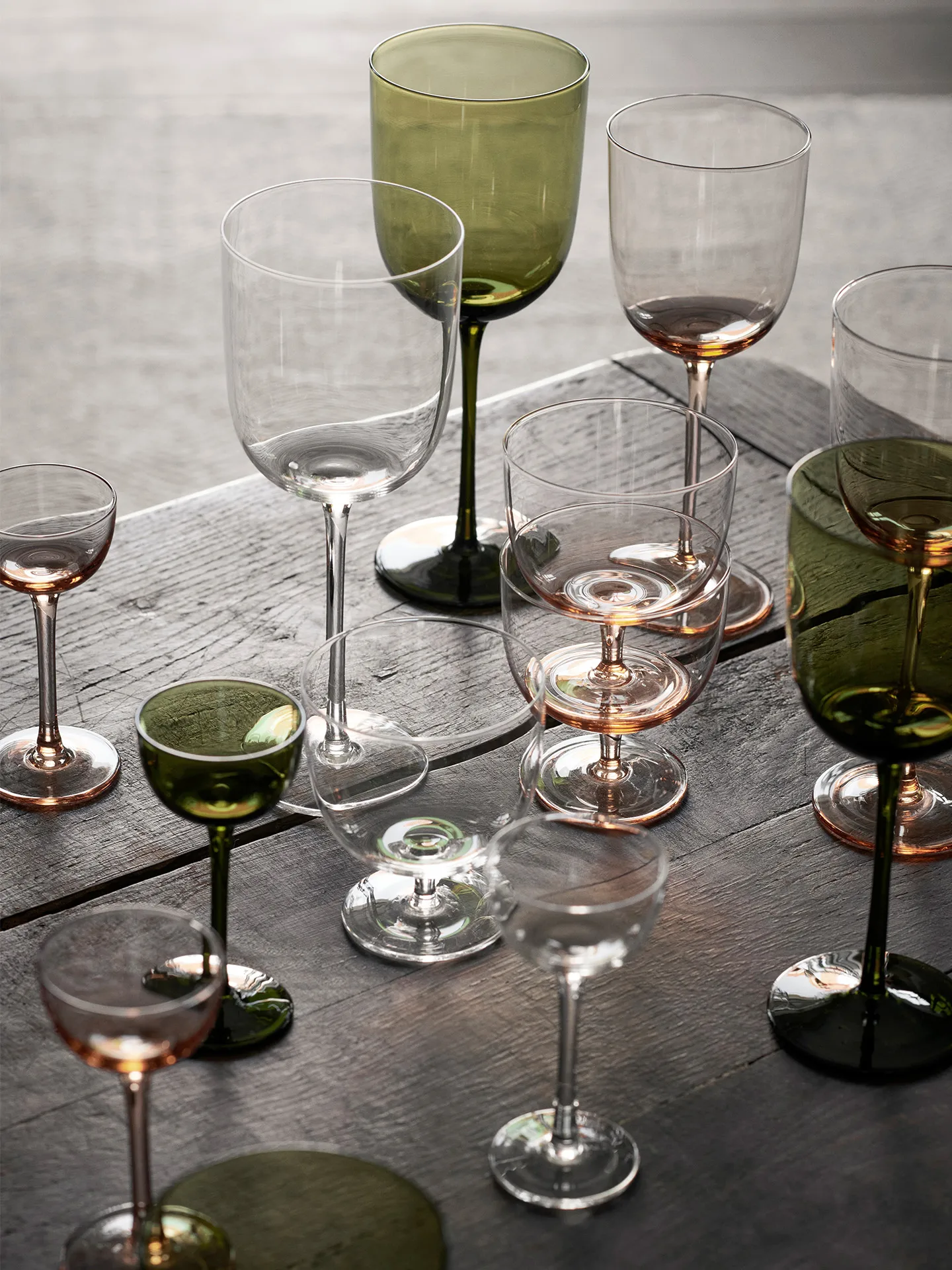 Host vitvinsglas 30 cl 2-pack, Blush Ferm Living