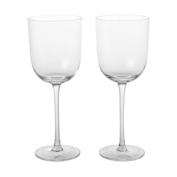 Host vitvinsglas 30 cl 2-pack - Clear - Ferm Living
