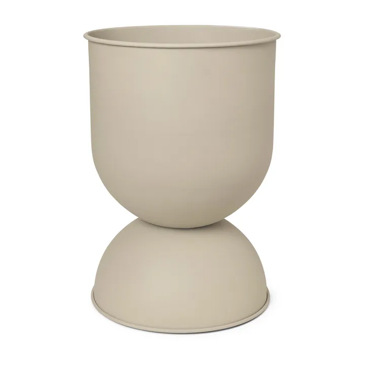 Hourglass kruka medium Ø40 cm - Cashmere - Ferm Living