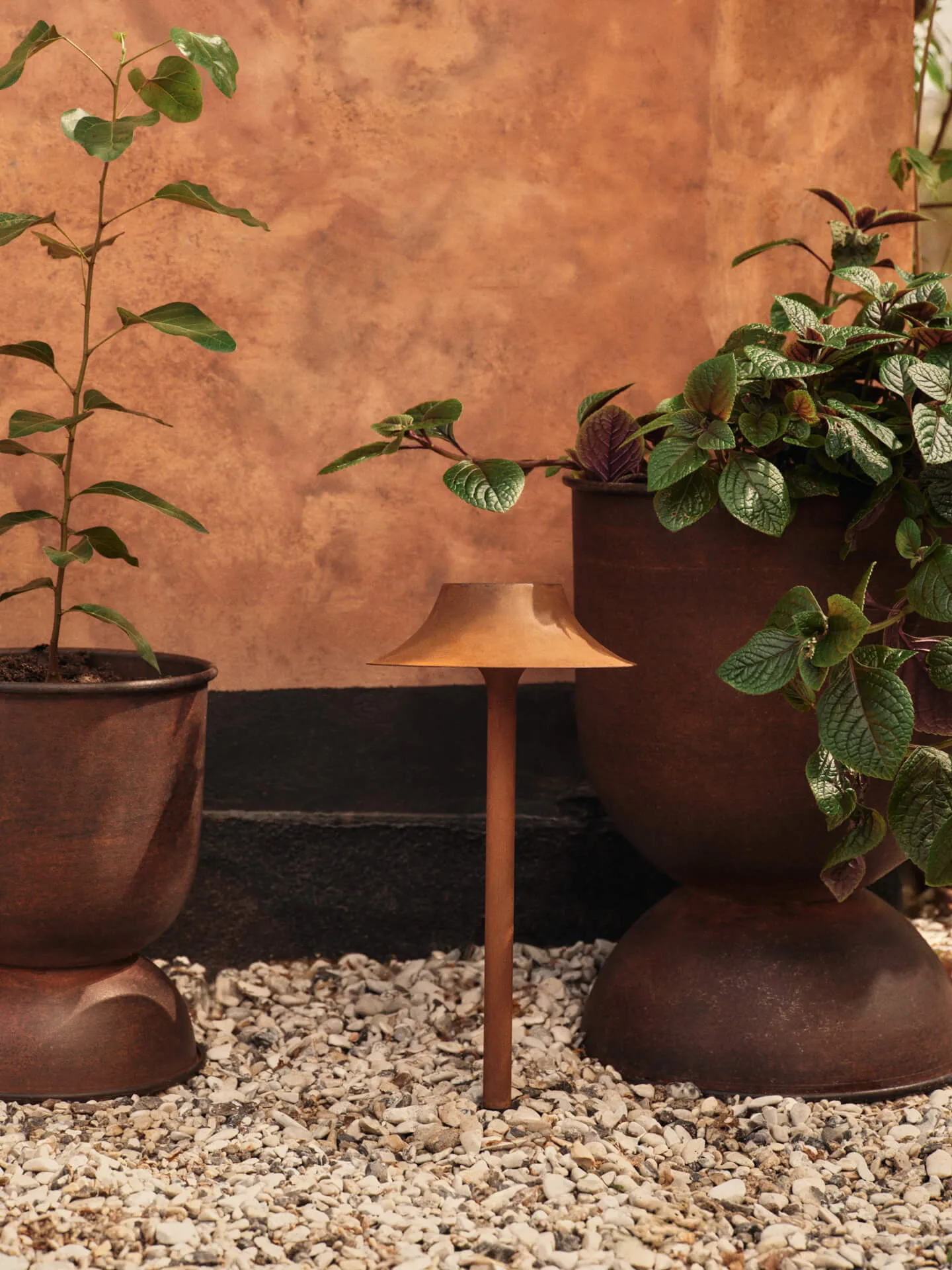 Hourglass kruka medium Ø40 cm, Rust Ferm Living