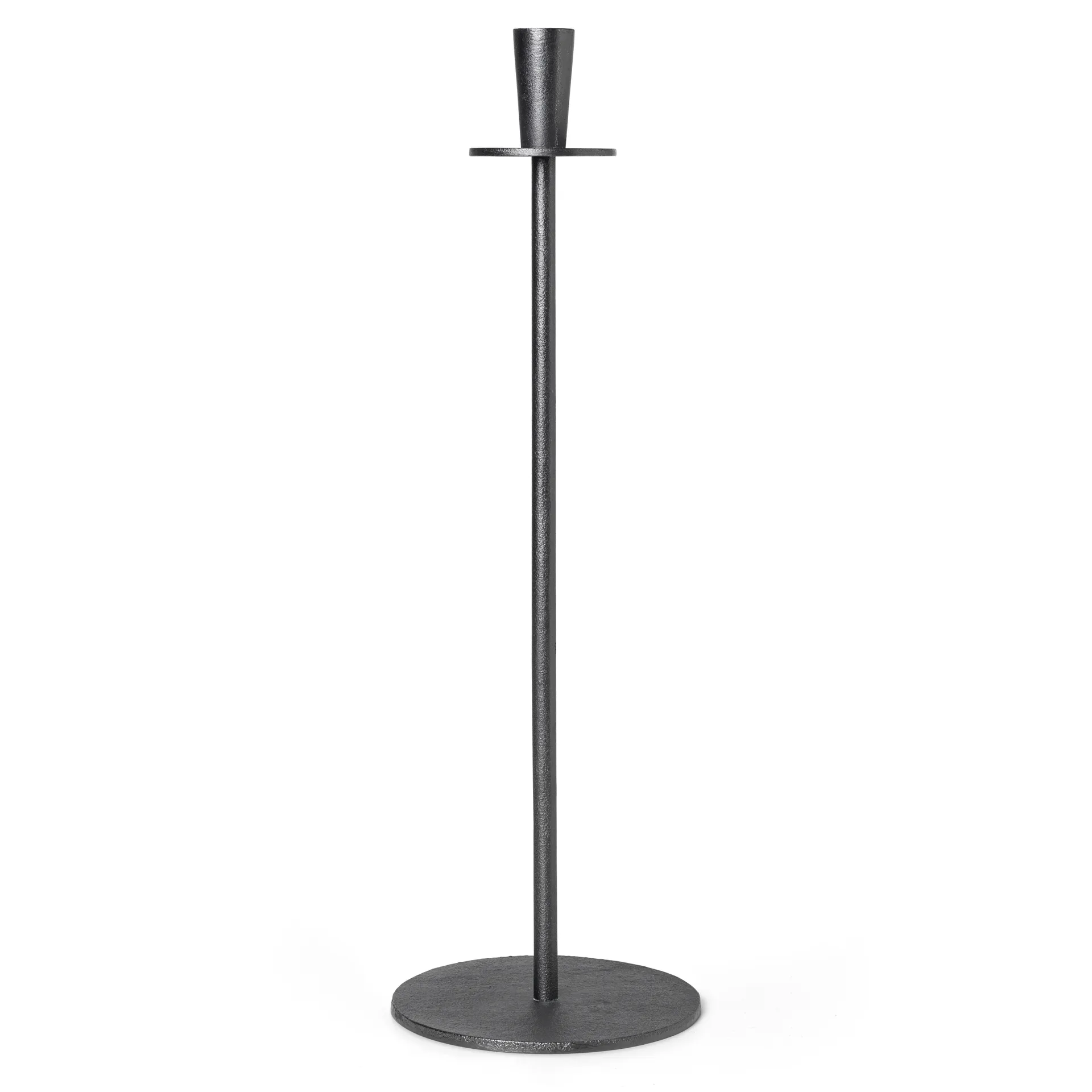 Hoy ljusstake, Svart Ferm Living