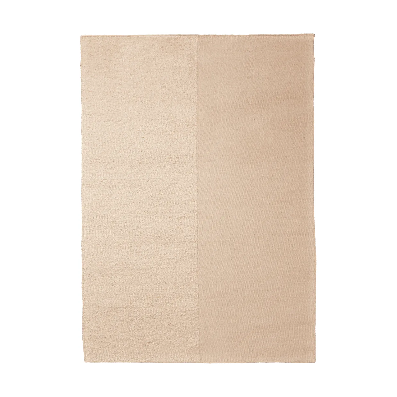 Kompliment matta, Off-white, 140x200 cm Ferm Living