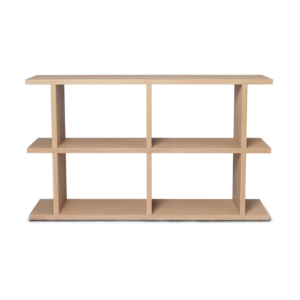 Kona bokhylla 2x2, Natural Ferm Living