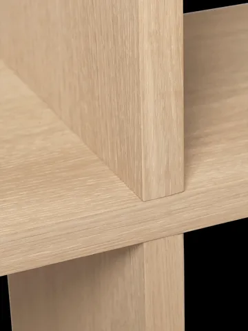 Kona bokhylla 2x2 - Natural - Ferm Living