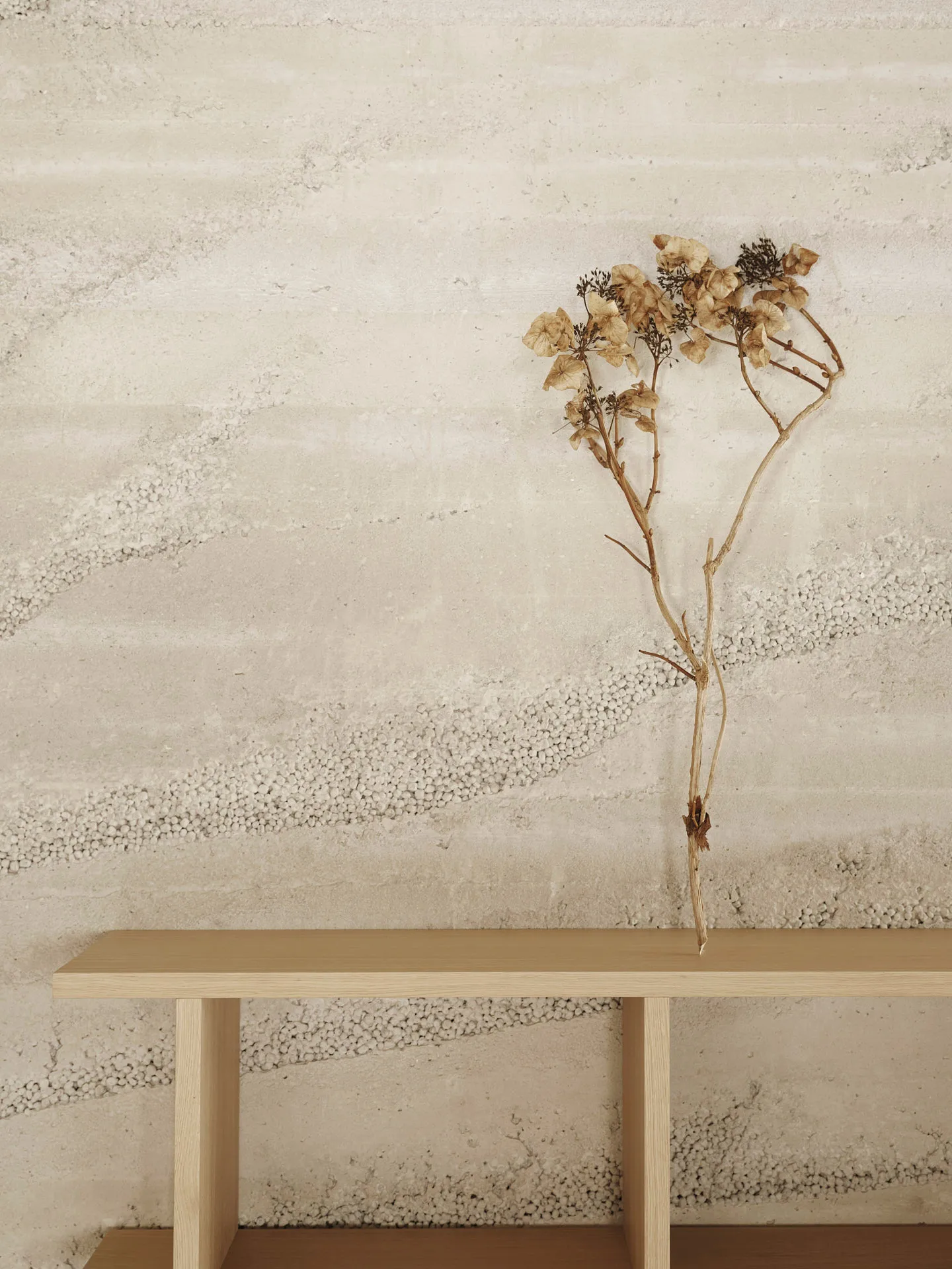Kona bokhylla 2x2, Natural Ferm Living