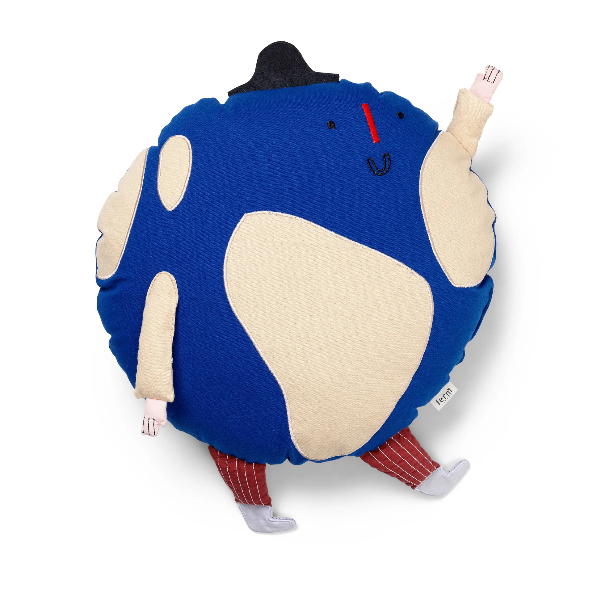 Kudde world, Bright Blue Ferm Living