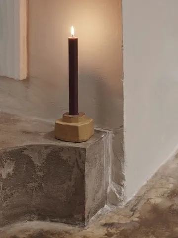 Kurinu ljusstake - Honey - Ferm Living