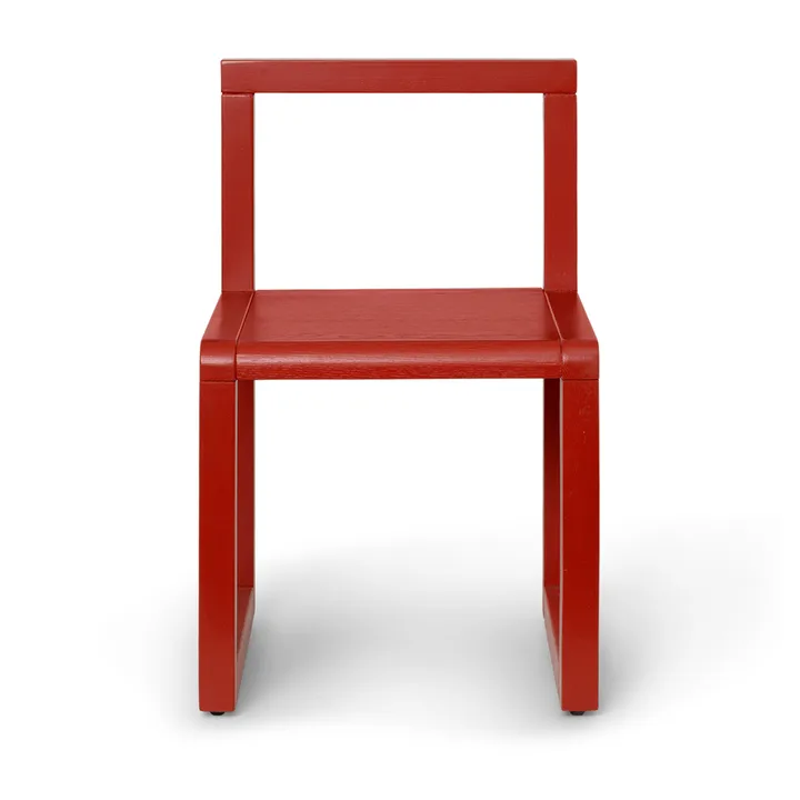 Little Architecht barnstol - Poppy red - Ferm Living