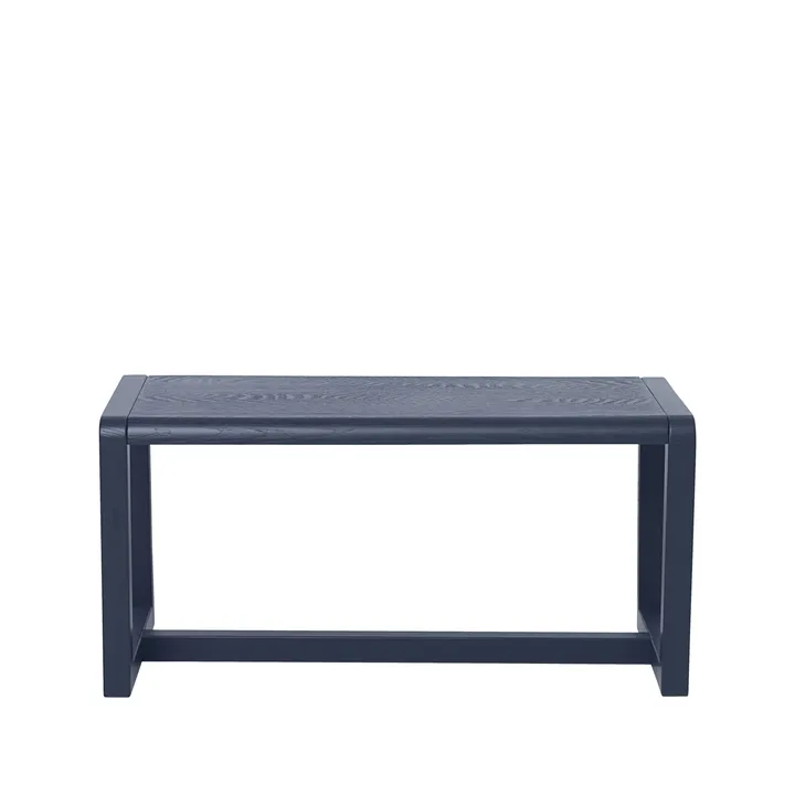 Little Architect Bench bänk - Dark blue - Ferm Living