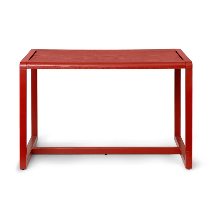 Little Architect bord - Poppy Red - Ferm Living