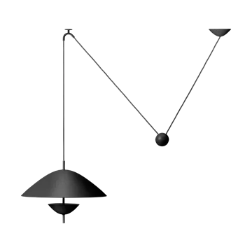 Lod pendel - Blackened Iron - Ferm Living
