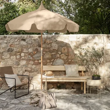 Lull parasoll - cashmere - Ferm Living