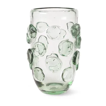 Lump vas Ø17x25 cm - Recycled clear - Ferm Living