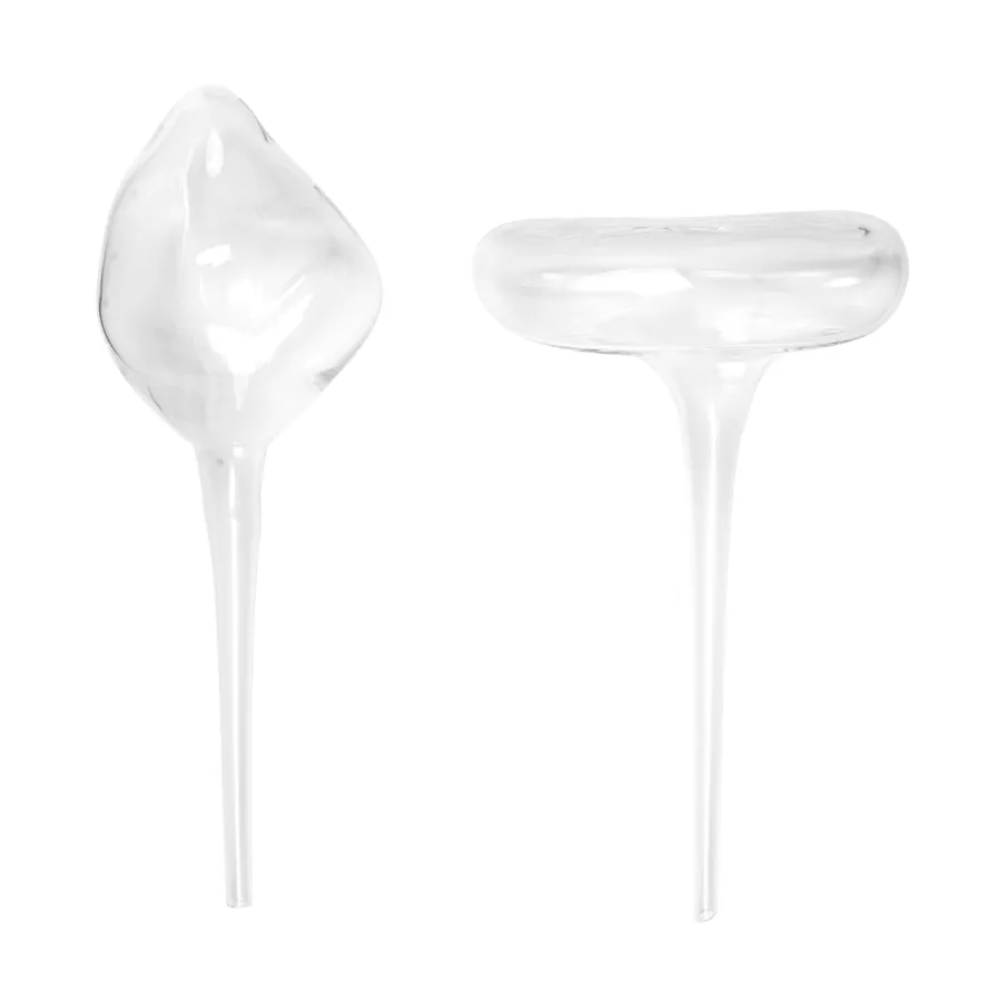 Mercury bevattningsglob 2 delar, Clear, 15x24 cm Ferm Living