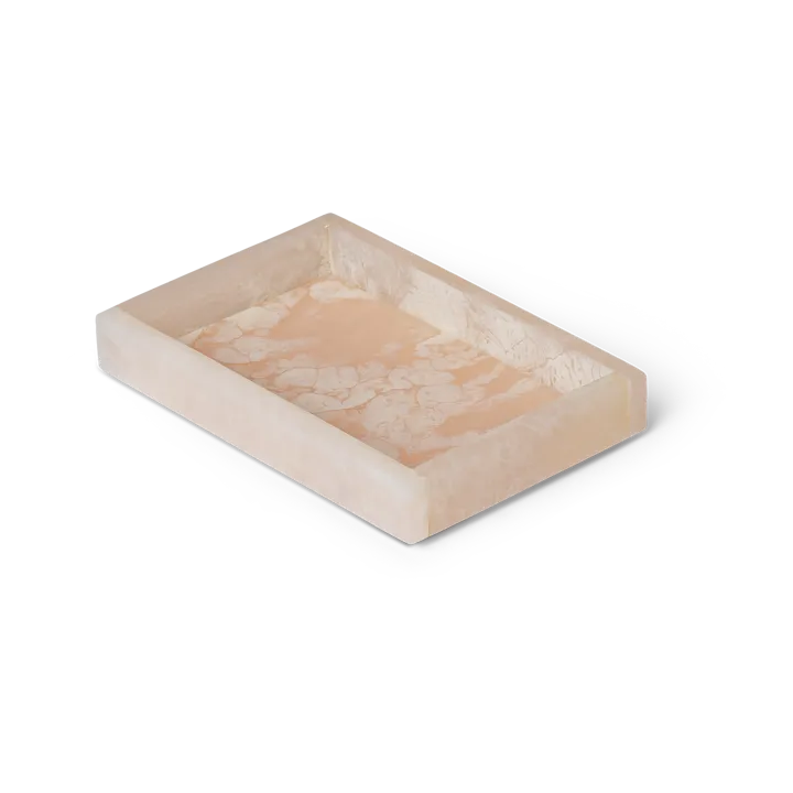 Mist dekorationsbricka 10x15 cm - Pearl - Ferm Living