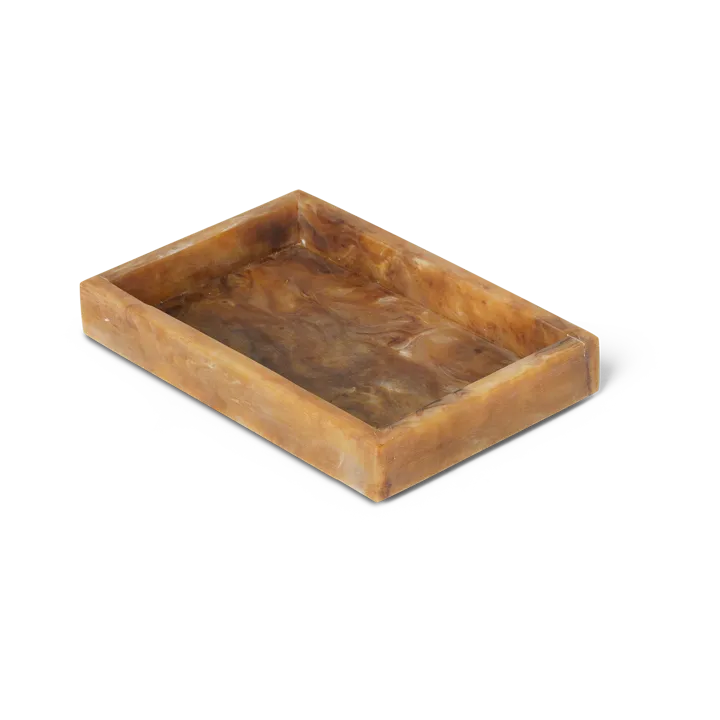 Mist dekorationsbricka 10x15 cm - Sugar kelp - Ferm Living