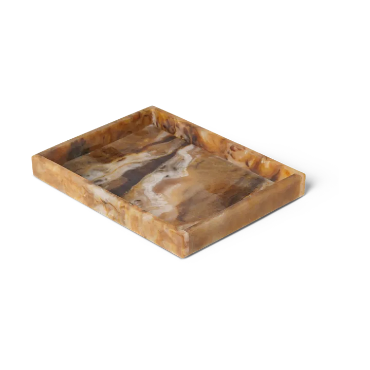 Mist dekorationsbricka 15x20 cm - Sugar kelp - Ferm Living