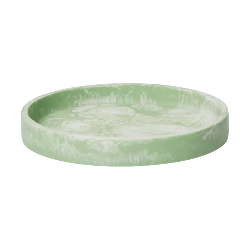 Mist dekorationsbricka Ø20 cm, Seafoam Ferm Living