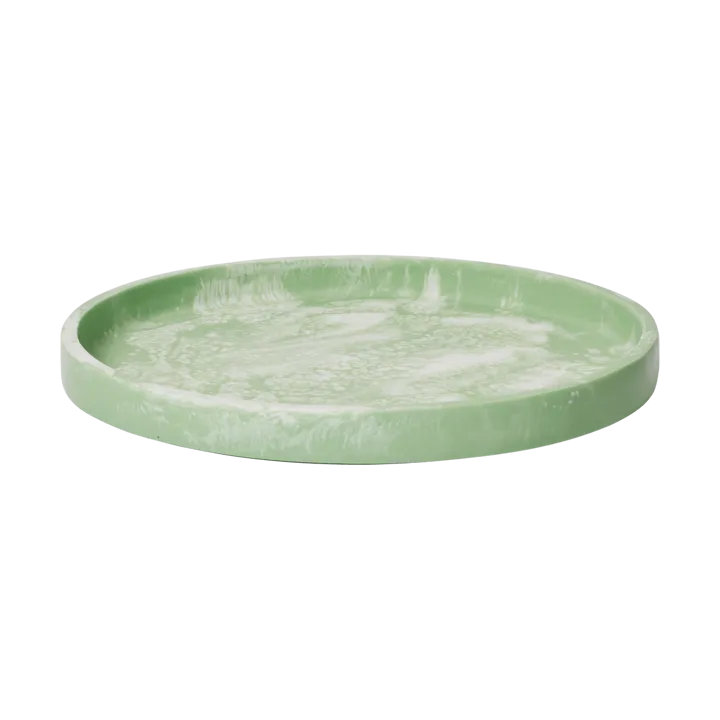 Mist dekorationsbricka Ø30 cm - Seafoam - Ferm Living