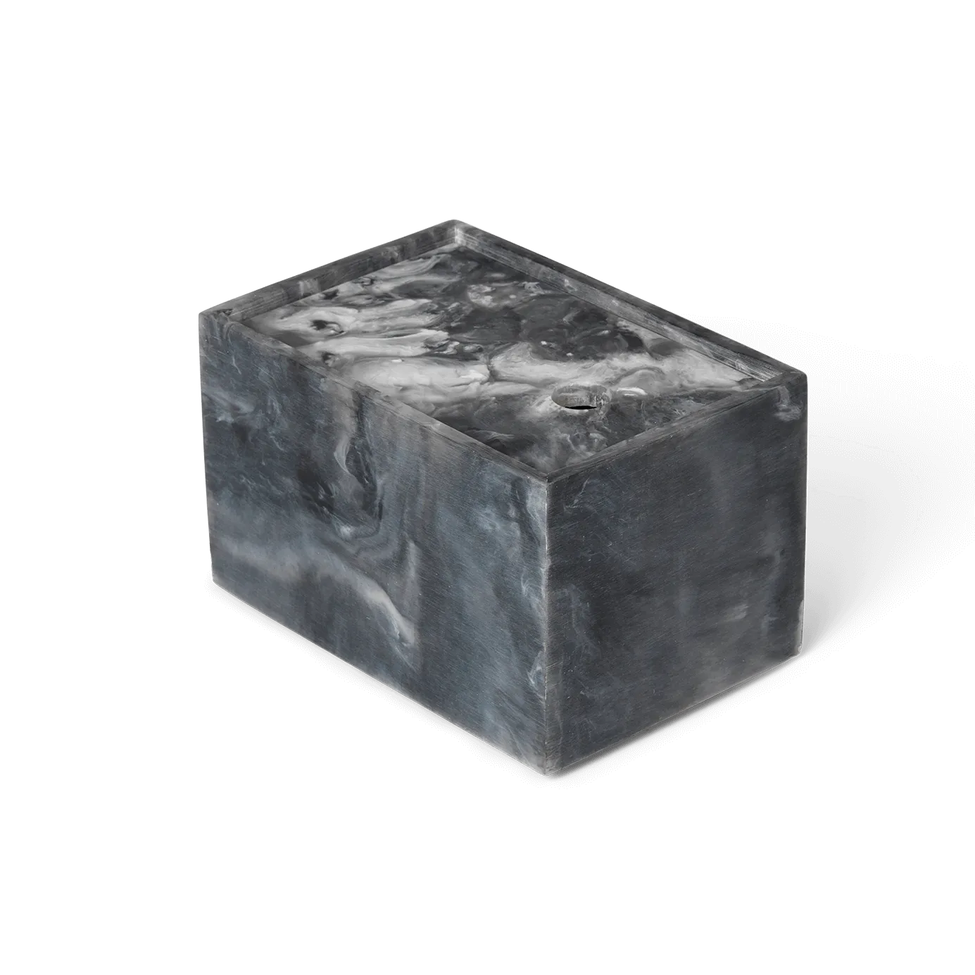 Mist förvaringsbox 10x15 cm, Charcoal Ferm Living