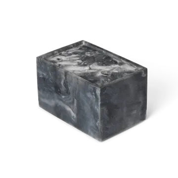 Mist förvaringsbox 10x15 cm - Charcoal - Ferm Living