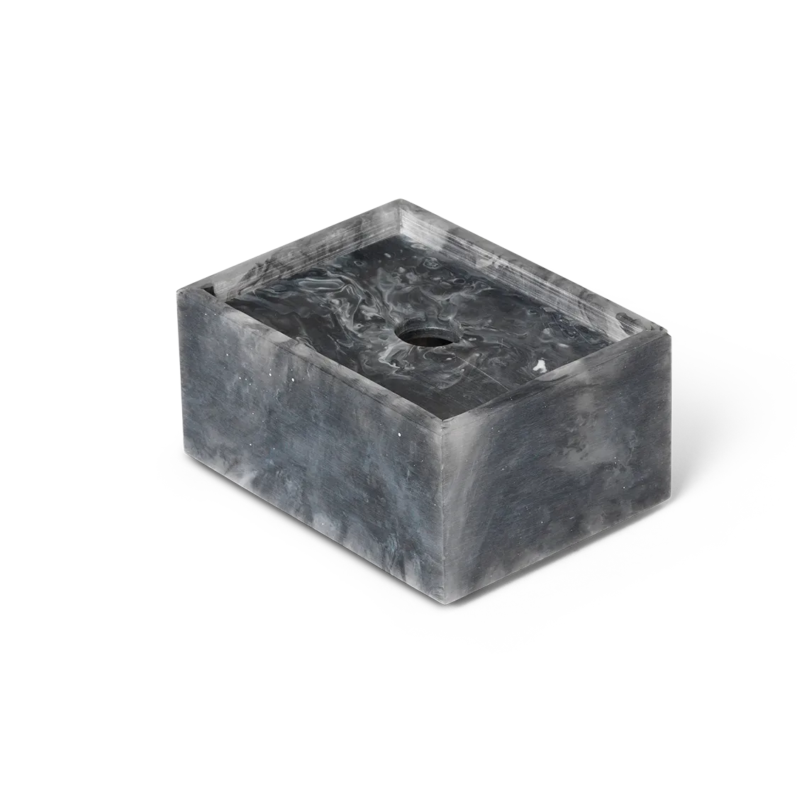 Mist förvaringsbox 7,5x10 cm, Charcoal Ferm Living