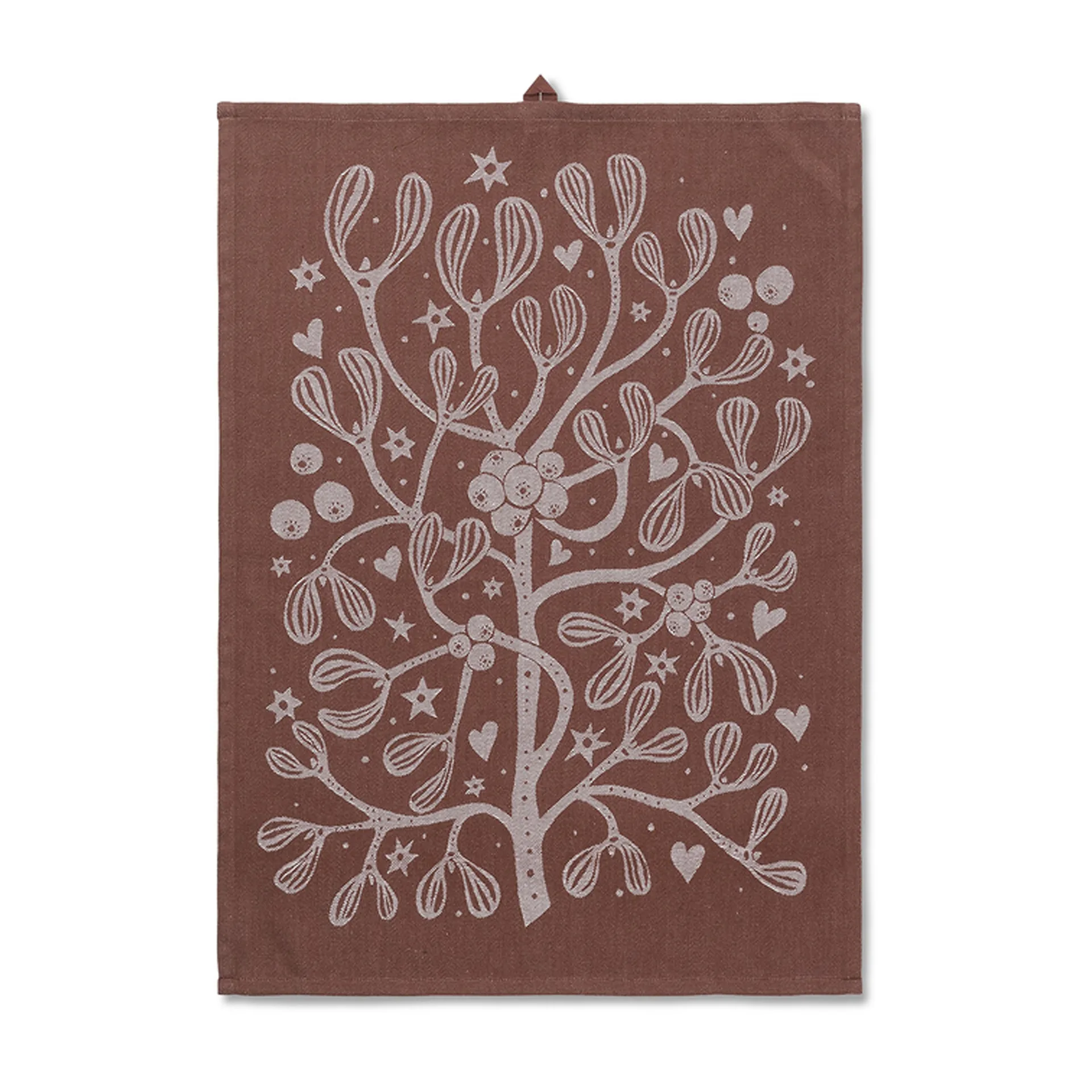 Mistel kökshandduk, cinnamon Ferm Living
