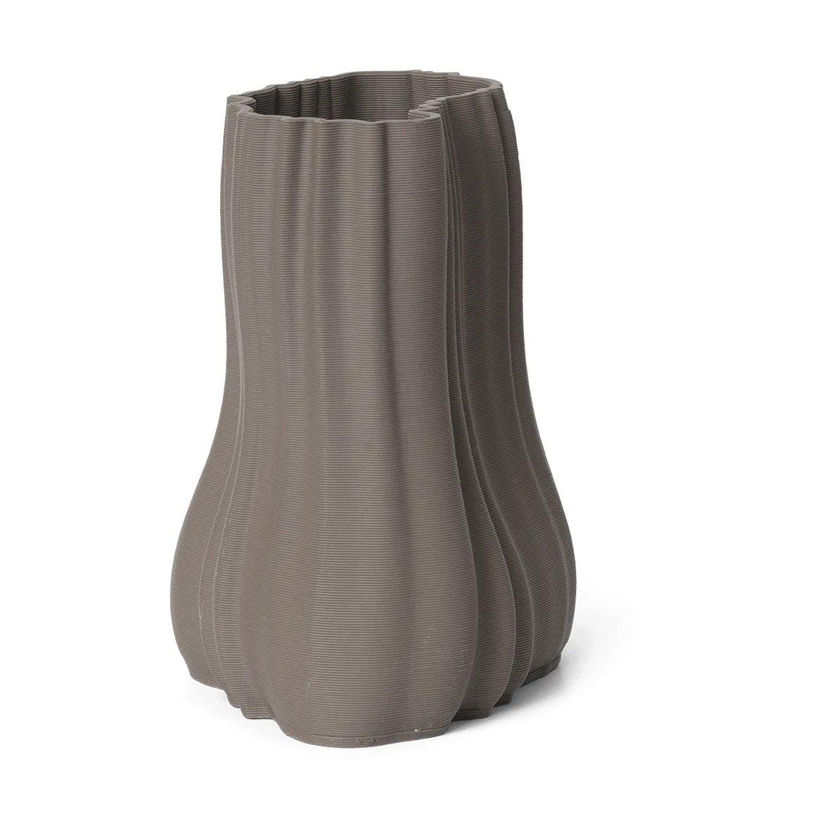 Moire vas 20 cm, Anthracite Ferm Living