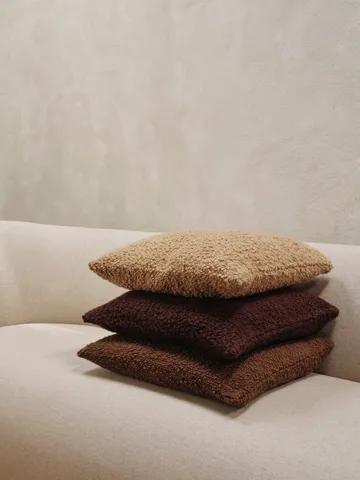 Moor kudde 50x50 cm - Dark pecan - Ferm Living