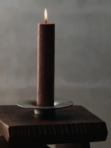 Mura kalenderljus - Dark Grape - Ferm Living
