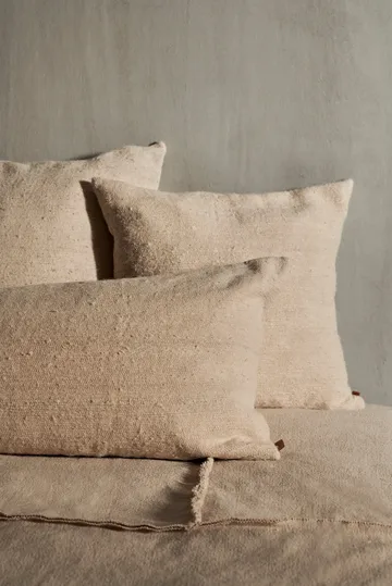 Nettle kudde large 60x80 cm - Natural - Ferm Living