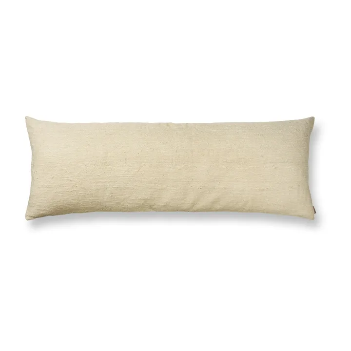 Nettle kudde long 40x110 cm - Natural - Ferm Living