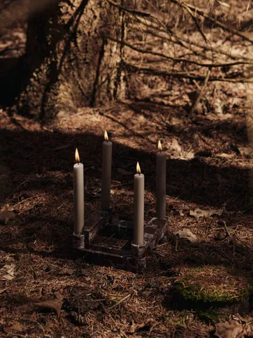 Newel modul ljusstake 4 delar - Rosso - Ferm Living