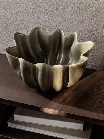 Nium skål Ø36 cm - Dark Sage - Ferm Living