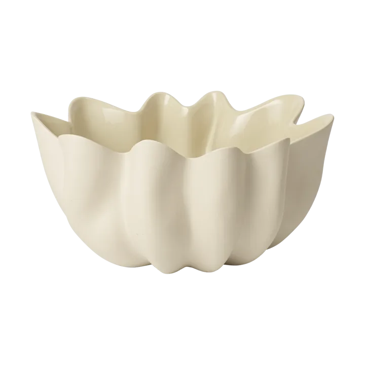 Nium skål Ø36 cm - Off-white - Ferm Living