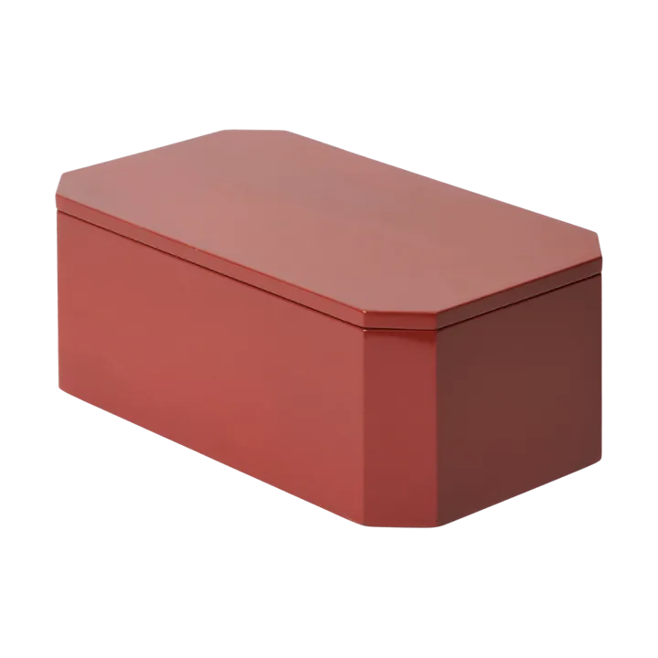 Nova förvaringsbox 15x25 cm - Picante Red - Ferm Living