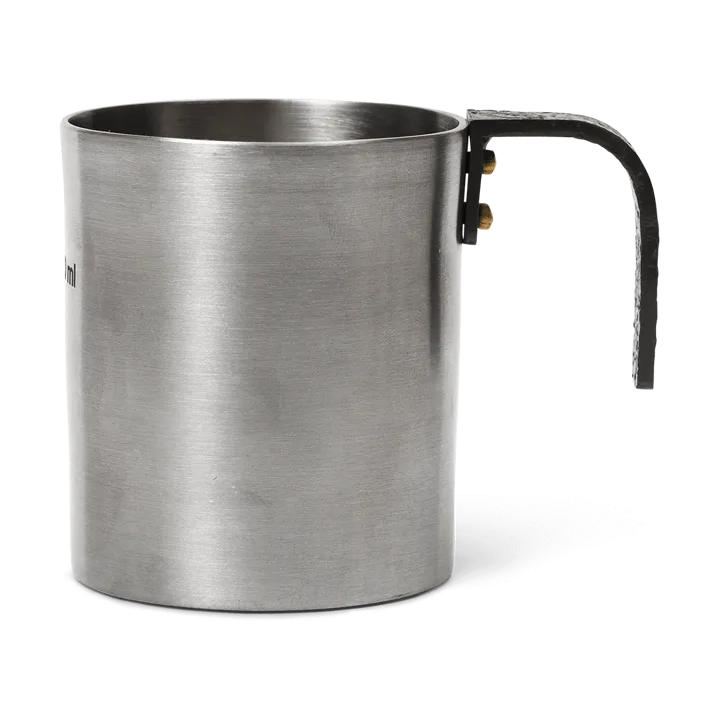 Obra mätkopp 1 dl - Stainless Steel - Ferm Living
