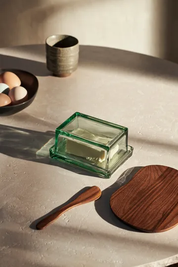 Oli ask 14,5x10,5x7 cm - Recycled clear - Ferm Living