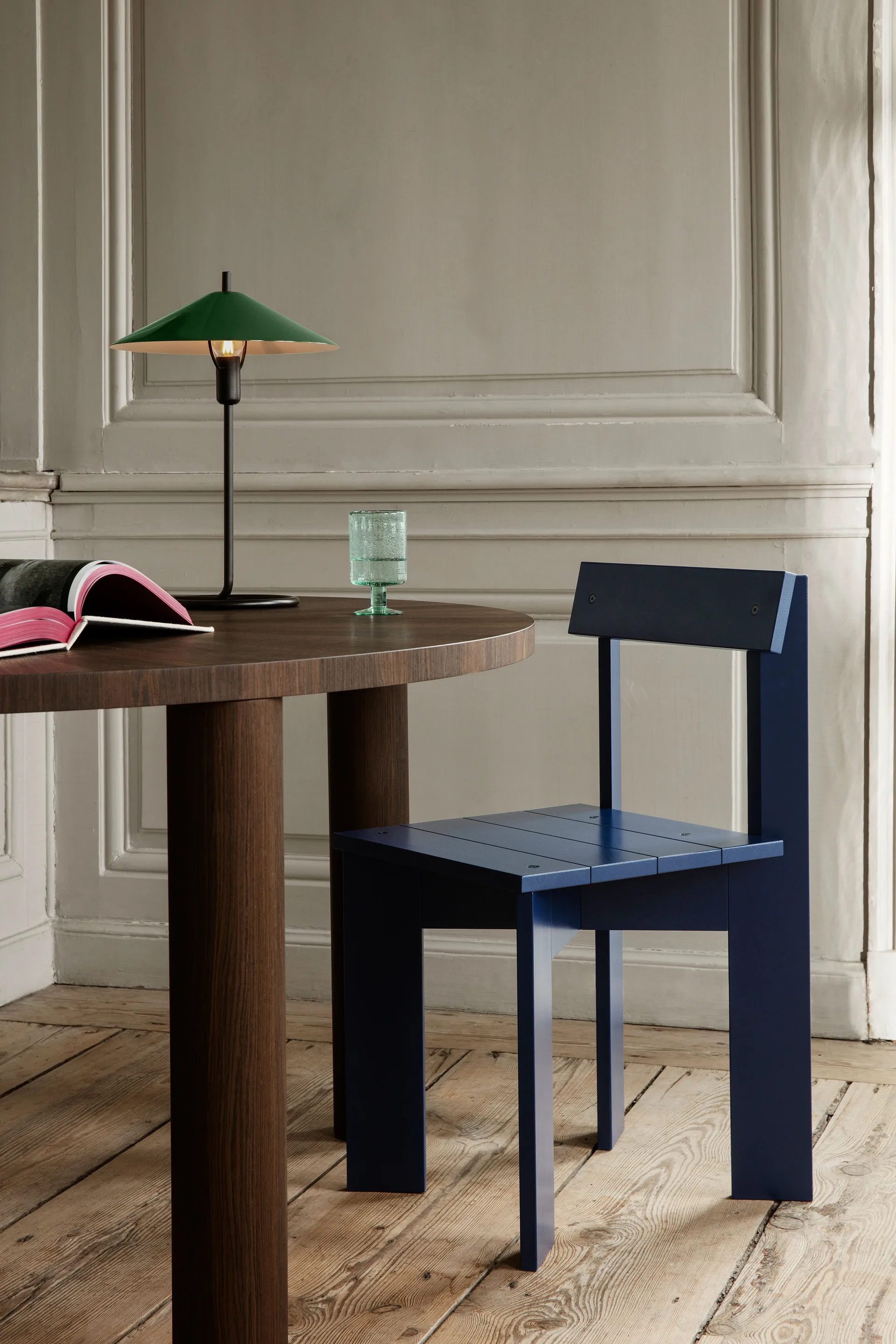 Oli vinglas 22 cl, Recycled clear Ferm Living
