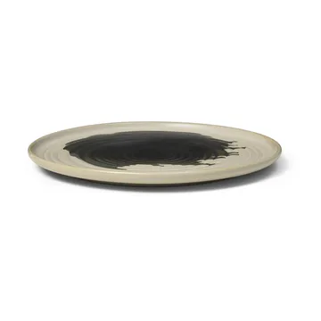 Omhu tallrik ⌀26,5 cm - off white-charcoal - Ferm Living