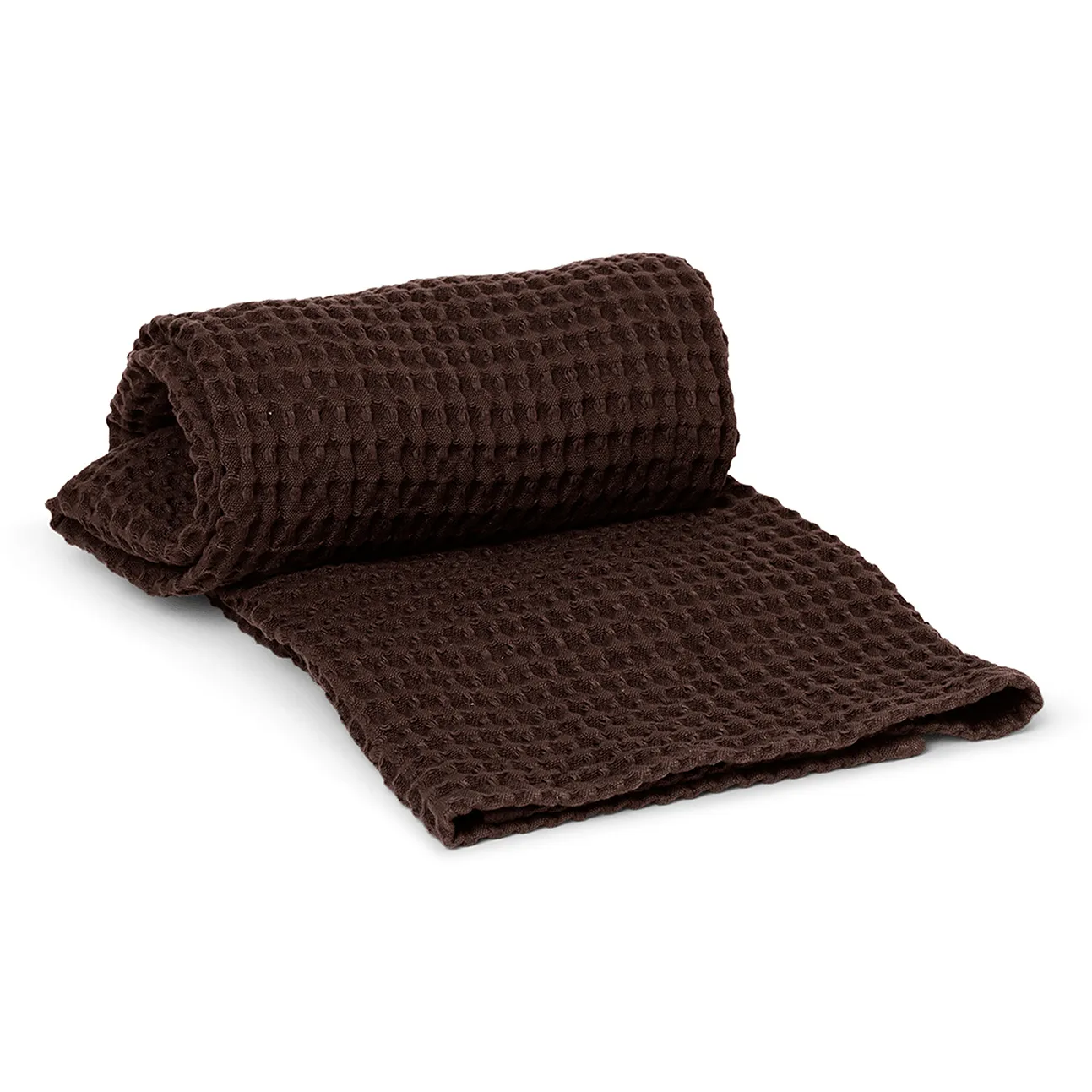 Organic badhandduk 70x140 cm, Chocolate Ferm Living