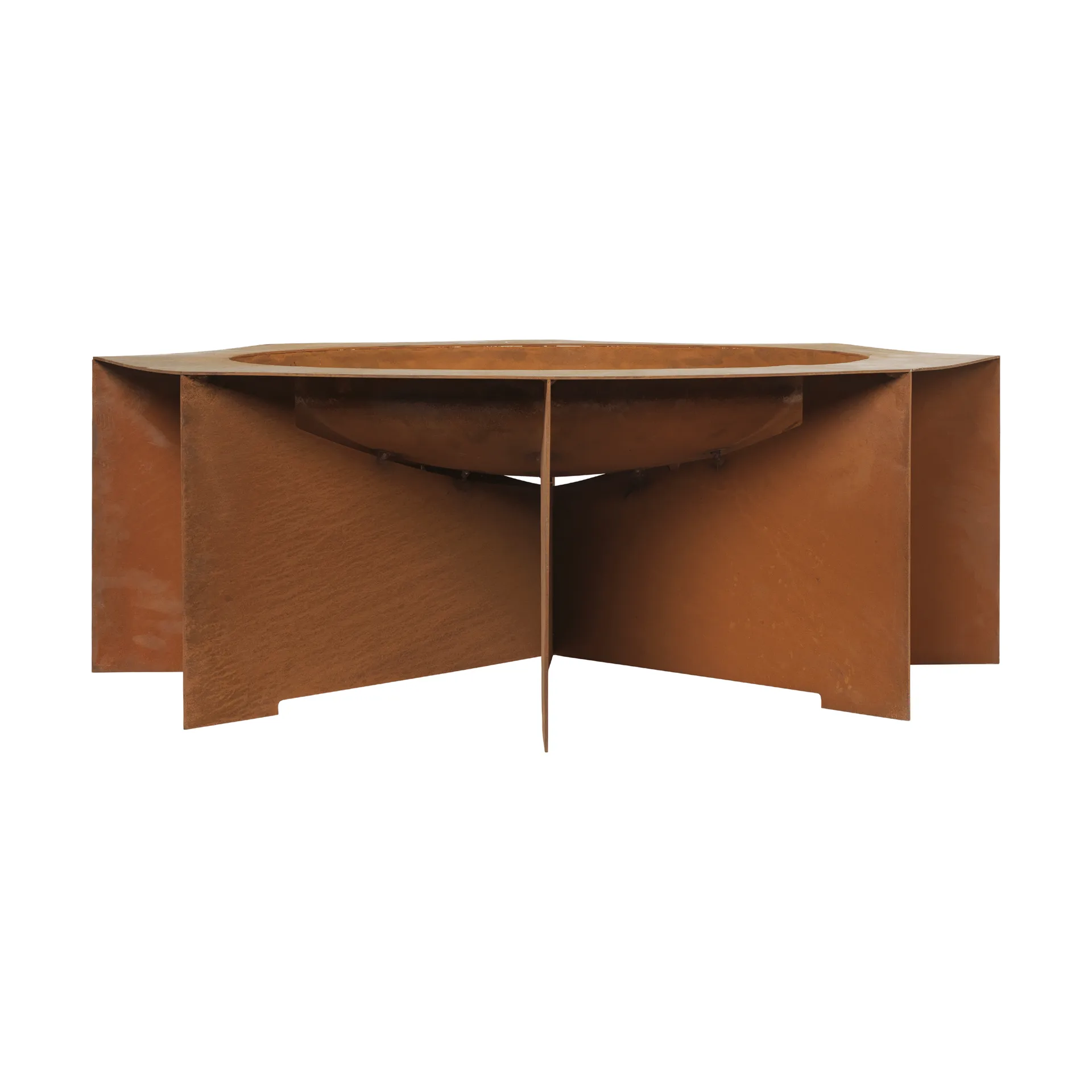 Otto fire pit eldstad, Rust, Ø85,5x29 cm Ferm Living