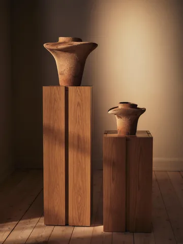 Parcel piedestal - Natural, 30x30x90 cm - Ferm Living