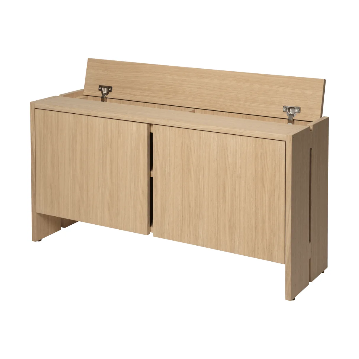 Parcel skänk, Natural oak, 100x30x50 cm Ferm Living