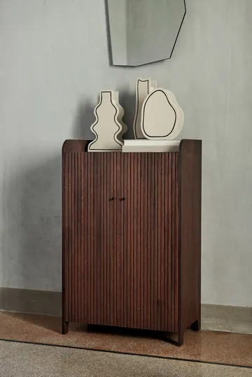Paste vas curvy 36 cm - Off-white - Ferm Living