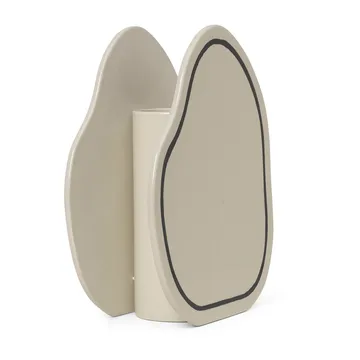 Paste vas rounded 28 cm - Off-white - Ferm Living