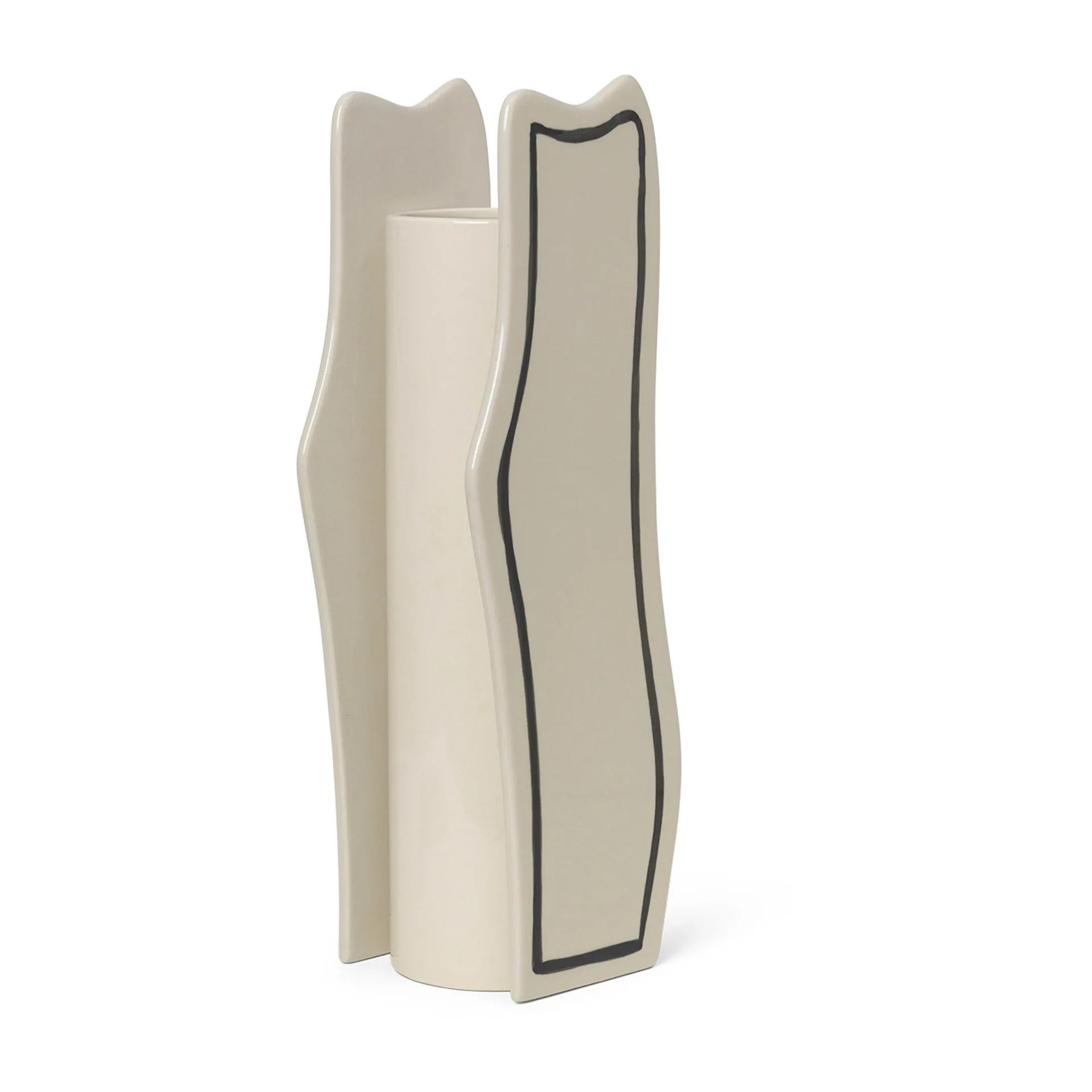 Paste vas slim 35 cm, Off-white Ferm Living