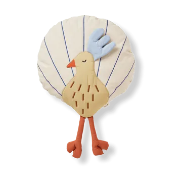 Peacock kudde - Silver Fern-undyed - Ferm Living